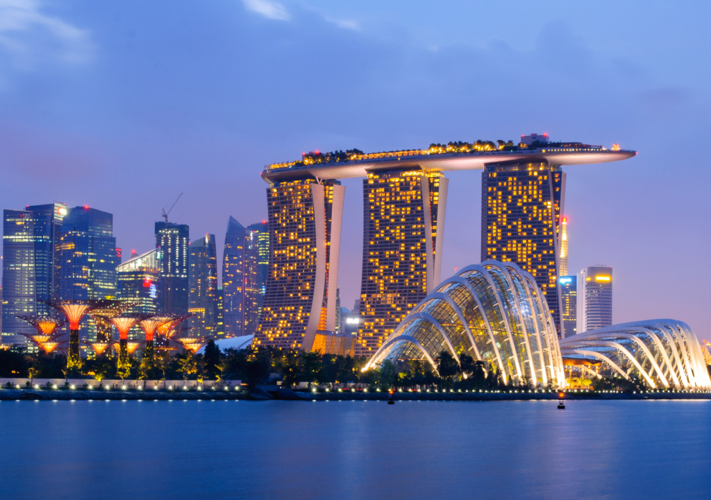 Best Time to Visit Singapore with Hayes & Jarvis
